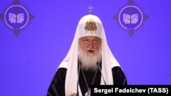 Патриарх Московский и всея Руси Кирилл, январь 2020 года 