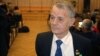 Ukraine, Kyiv - leader of the Crimean Tatar people Mustafa Dzhemilev, 24Mar2017