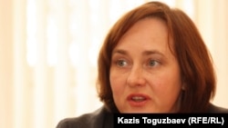 Марина Сугакова, директор учреждения семейного типа «Ковчег». Алматы, 24 декабря 2013 года.