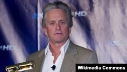 Fotografi arkivi e aktorit amerikan, Michael Douglas