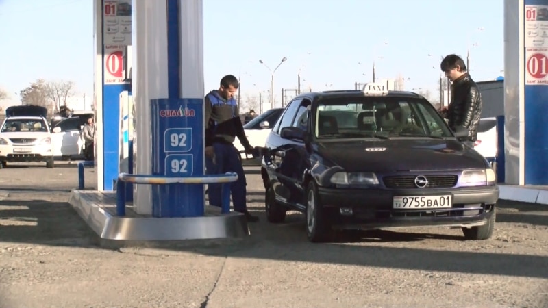 Ввоз бензина и газа в Таджикистан увеличился на 10%