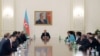 İlham Əliyev Azərbaycan və Ermənistanın bir qrup ziyalısını qəbul edib