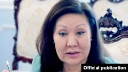 Экс-депутат Жогорку Кенеша Асия Сасыкбаева.