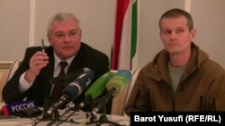 Попов и Садовничий отвечают на вопросы журналистов в российском посольстве