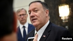 Döwlet sekretary Maýk Pompeo 