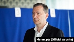 Севастопольський проросійський політик Дмитро Бєлік, фото 2016 року