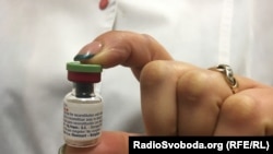 Вакцина КПК (для профілактики кору, паротиту та краснухи) Priorix виробництва GSK (Бельгія)