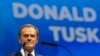 Donald Tusk, președintele Partidului Popular European