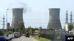 A nuclear power plant in the French town of Pierrelatte -- France fared particularly poorly in the report.