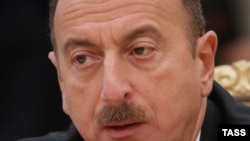 Президент Азербайджана Ильхам Алиев. 