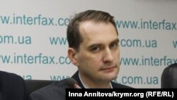 Директор благотворительного фонда «Право на защиту» Александр Галкин 