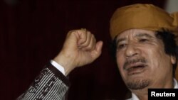 After "cleansing Libya" of the "rats, cockroaches, and drug addicts" he says have risen against him, will Muammar Qaddafi turn his attention to the foreign countries he believes fueled the rebellion against him?