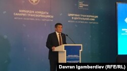 Сооронбай Жээнбеков. 4-октябрь, 2019-жыл.