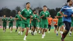 "له قطر سره لوبه سخته وه ، هیله لرو بنګله دیش وګټو"