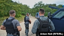 Pjesëtarë të Policisë së Kosovës morën pjesë në aksionin e 21 korrikut në Ujman.