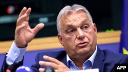 Premijer Mađarske Viktor Orban 8. oktobra 2024.