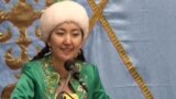 Сара Тоқтамысова, айтыскер ақын. Қарауыл ауылы, Шығыс Қазақстан облысы, 15 қыркүйек 2011 жыл.