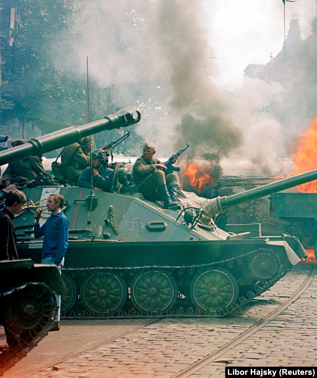 It Still Moves Me To This Day': Photographer Recalls 1968 Invasion