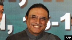 Президент Пакистана Асиф Али Зардари