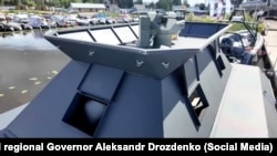 A prototype PLOT-40 near Vyborg.