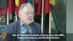 Former Lithuanian Head Of State On RFE/RL In The Baltics