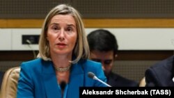 Федерика Могерини, шефица на дипломатијата на ЕУ