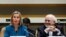 U.S. -- EU foreign policy chief Federica Mogherini (left) and Iranian Foreign Minister Mohammad Javad Zarif attend a ministerial meeting of the P5+1 countries and Iran held on the sidelines of the 73rd session of the UN General Assembly at the United Nati