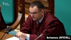 Суддя Конституційного суду Юрій Барабаш