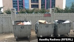 Azərbaycan-Zibil qabları