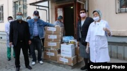Медицина каражаттарын тапшыруу. 27-март, 2020-жыл. 