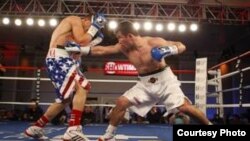 Ilustrim nga një duel boksi