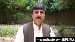 د پښتونخوا عوامي ملي ګوند یو مشر عثمان کاکړ 