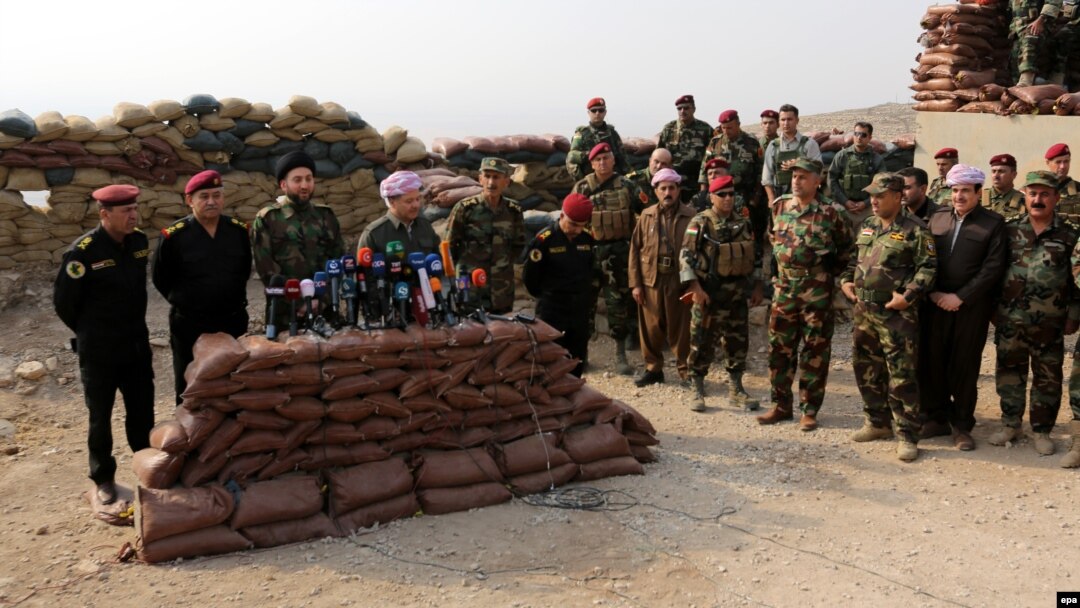 Masud Barzani, lider Kurda u Iraku 