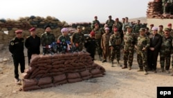 Masud Barzani, lider Kurda u Iraku 
