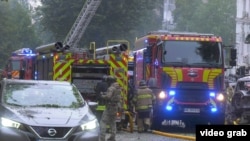 Наслідки російського удару по Дніпру, архівне фото