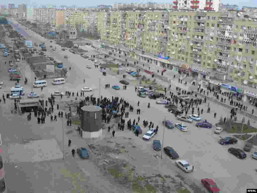 Azerbaijan -- protest (AZSL)