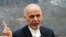 Afghan President Ashraf Ghani speaks during a news conference in Kabul on July 15.