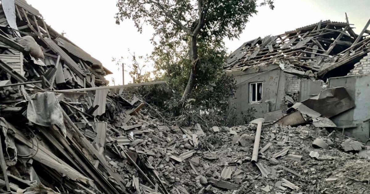 У Запорізькому районі дві жінки поранені внаслідок російського удару