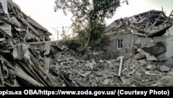 Наслідки російських атак у Кушугумі, серпень 2022 року