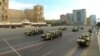 В военном параде в Баку приняли участие более 5 тысяч человек и 300 единиц боевой техники