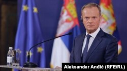 Tusk je na turneji po zemljama Zapadnog Balkana posjetio i Srbiju