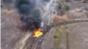 Кадр з відео дрона. Відбиття російського механізованого штурму поблизу Малої Токмачки, Запорізька область
