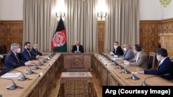 ارگ ریاست جمهوری از برگزاری نخستین جلسه کمیسیون تدارکات ملی سال ۱۳۹۹ به ریاست رئیس جمهور غنی خبر داد