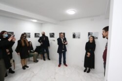Открытие выставки "Ромы"