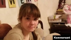Varvara Karaulova, a Russian student who made headlines last month for reportedly trying to join Islamic State. 