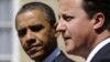 British PM In Washington For Talks
