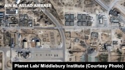 Baza Ain al-Assad i ranije je bila meta raketnih napada (8. januar 2019.)