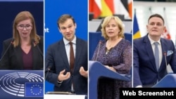 7 ოქტომბრის დებატების შემდეგ, ევროპარლამენტში რეზოლუციას 8 ოქტომბერს კენჭს უყრიან და, როგორც მოსალოდნელია, მიიღებენ კიდეც.