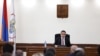Armenia- Yerevan mayor Tigran Avinian during the discussion/meeting in the municipality, 16 June, 2025