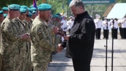 Морська піхота України: з новими беретами і святковою датою (відео)